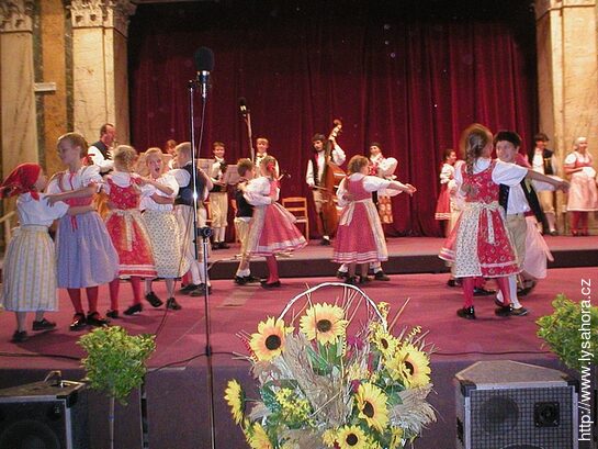 Folklorní festival Mariánský podzim
