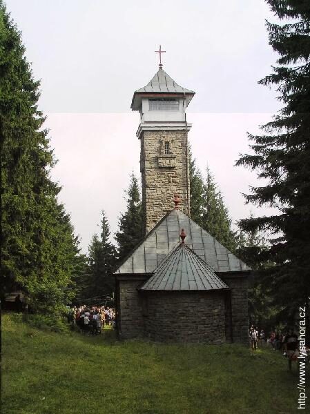 Rozhledna Kozubová