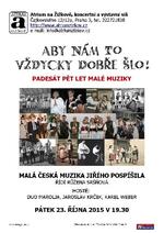 Malá česká muzika Jiřího Pospíšila