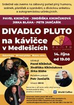 Pozvánka na divadlo v Medlešicích
