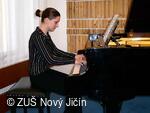 Absolventský koncert, 28.4.2004, ZUŠ NJ