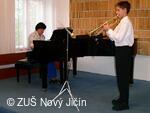 Absolventský koncert, 28.4.2004, ZUŠ NJ
