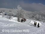 Pustevenské sněhovánky 29.1.2005, Pustevny