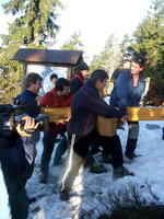 Stavění kříže