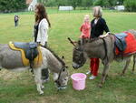 Piknik v obecním parku 2009
