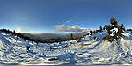 Smrk panorama