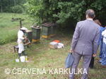 Medobraní s dětským dnem u Perníkové chaloupky 2011