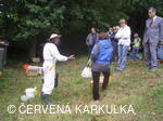 Medobraní s dětským dnem u Perníkové chaloupky 2011