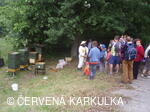 Medobraní s dětským dnem u Perníkové chaloupky 2011