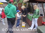 Medobraní s dětským dnem u Perníkové chaloupky 2011