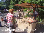 Medobraní s dětským dnem u Perníkové chaloupky 2011