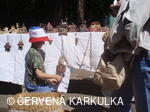 Medobraní s dětským dnem u Perníkové chaloupky 2011