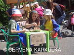 Medobraní s dětským dnem u Perníkové chaloupky 2011