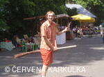 Medobraní s dětským dnem u Perníkové chaloupky 2011