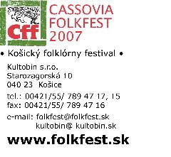 Košický folklórny festival