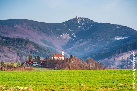 Lysá hora z Malenovic