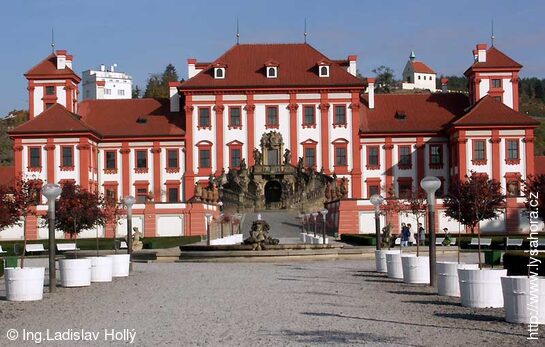 Praha - Zámek Troja