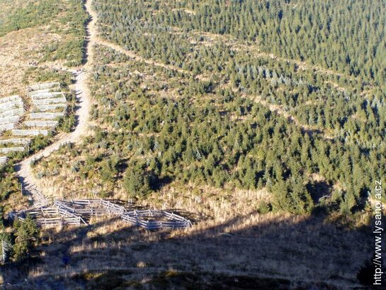 Zásněžky na Malchoru