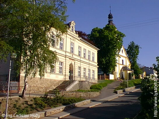 Klášter, Zámecká ulice, Hradec nad Moravicí