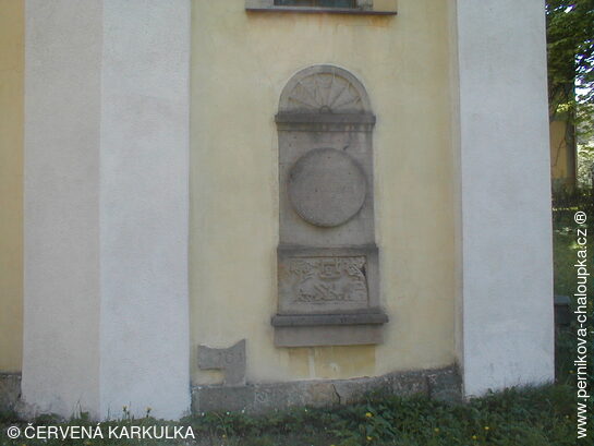 Fragment kamenného kříže