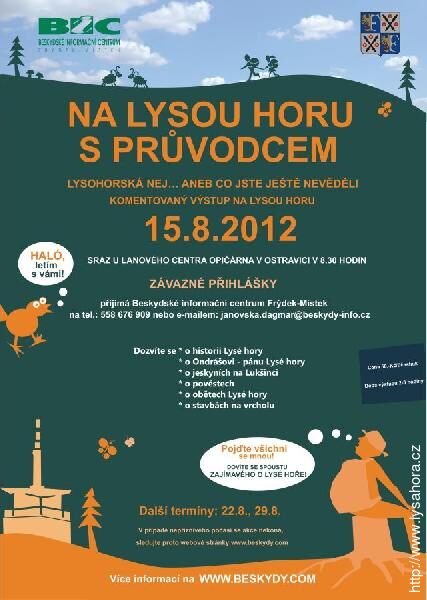 Průvodce na Lysou horu