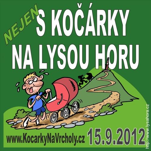 Kočárky na Lysou horu