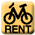 Bicycle for rent